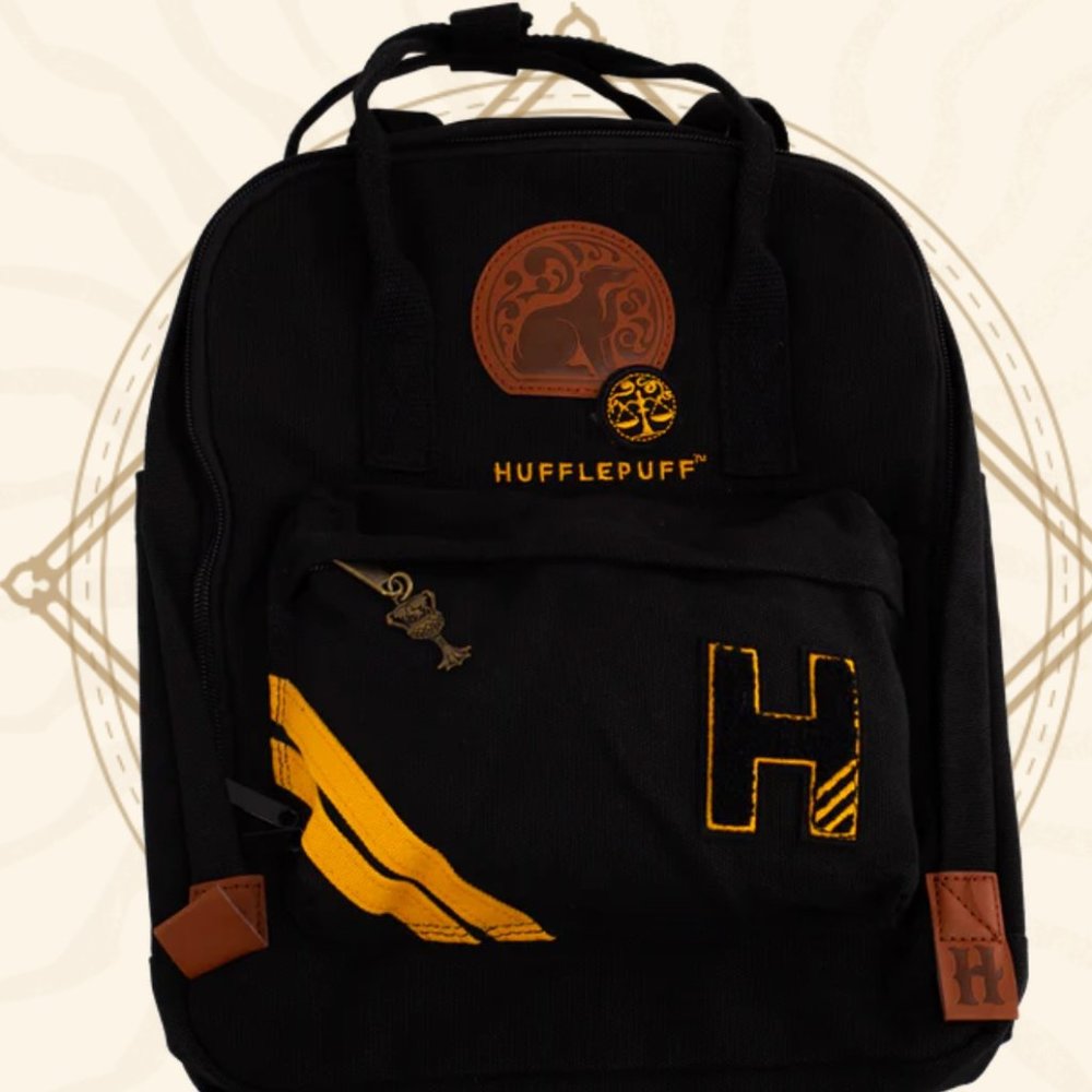 Hufflepuff Patch Backpack